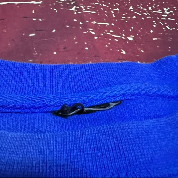 Vintage Y2K Nike Center Swoosh Crewneck Duke Blue Devils Embroidered Sweatshirt - Picture 5 of 7